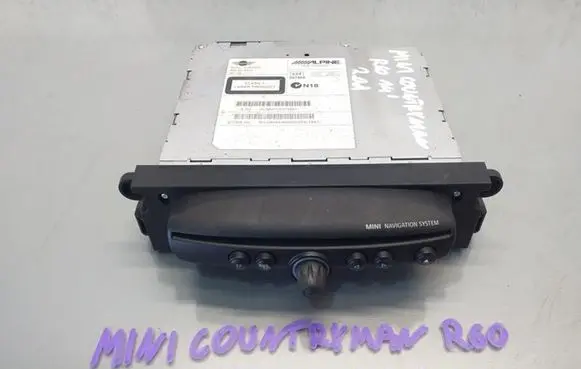 Mini Cooper Countryman R60 Radio/CD/DVD/GPS head unit