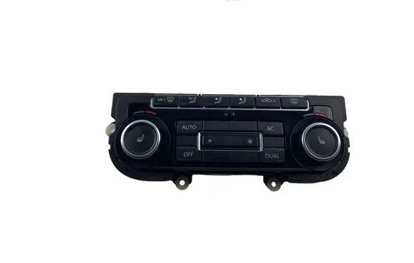 Volkswagen PASSAT B7 Interior fan control switch 5K0907044EA