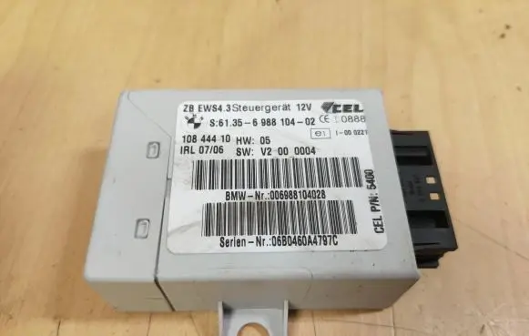 BMW X5 E53 Alarm control unit/module 6135698810402 61356988104 6988104