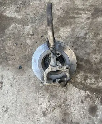 Mercedes-Benz E W211 Front wheel hub spindle knuckle