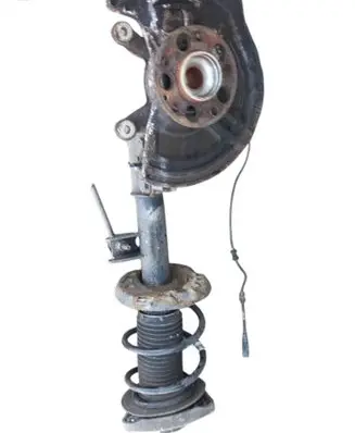 Mercedes-Benz A W176 Front shock absorber with coil spring A2463209013 HMCAR
