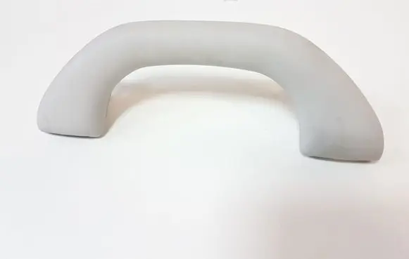 Front interior roof grab handle
