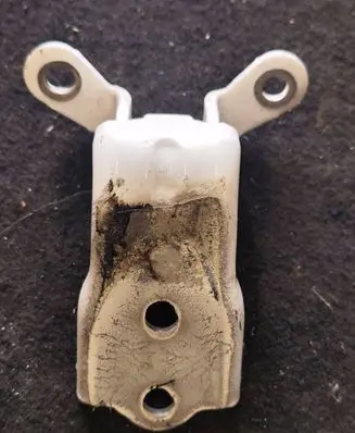 Opel Antara Front door lower hinge 