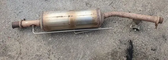 Peugeot 308 Catalyst/FAP/DPF particulate filter PSA