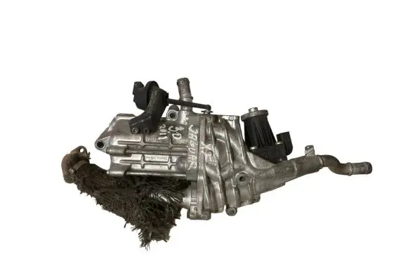 Jaguar XF EGR valve cooler 9X2Q9U438DA
