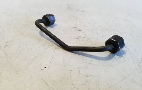 Audi A6 S6 C6 4F Fuel injector supply line/pipe 