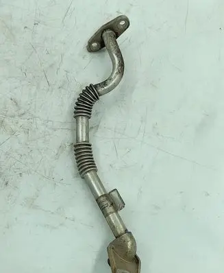 Fiat Doblo Turbo turbocharger oiling pipe/hose 55217614