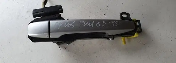 Toyota Prius+ (ZVW40) Rear door exterior handle