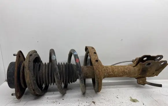 Subaru Forester SH Front shock absorber with coil spring