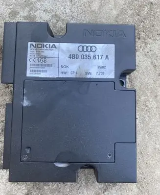 Audi A6 S6 C5 4B Phone control unit/module 