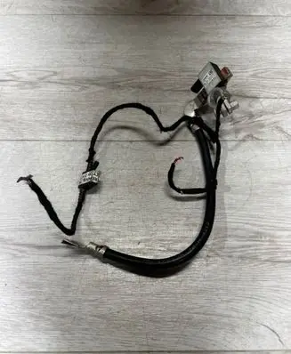 BMW 1 F20 F21 Negative earth cable (battery) 7631109 0186250069