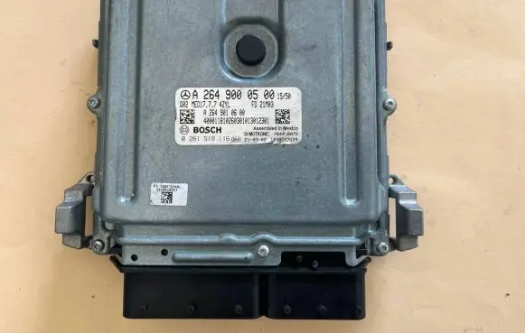 Mercedes-Benz GLE W167 Engine control unit/module A2649000500 0261S19116