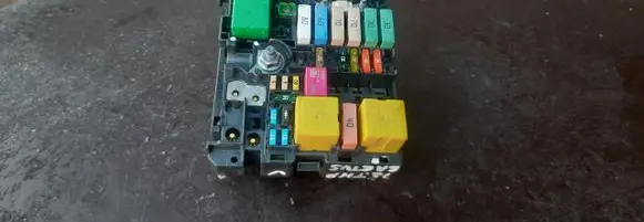 Citroen C4 Cactus BSM Control unit 9804848480