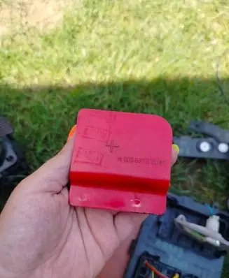 Opel Astra J Positive cable (battery) 