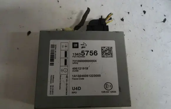 Opel Zafira C Other control units/modules 13435756