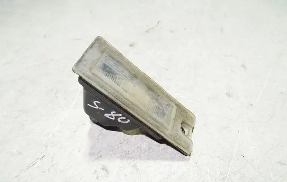 Volvo S80 Number plate light 9187153