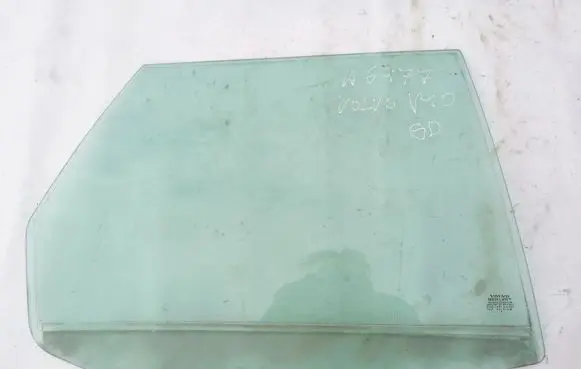 Volvo S40, V40 Rear door window glass