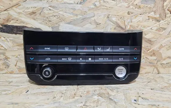 Jaguar XF X260 Climate control/heater control trim 18022810101X JX6318C858GB JX63-18C858-GB