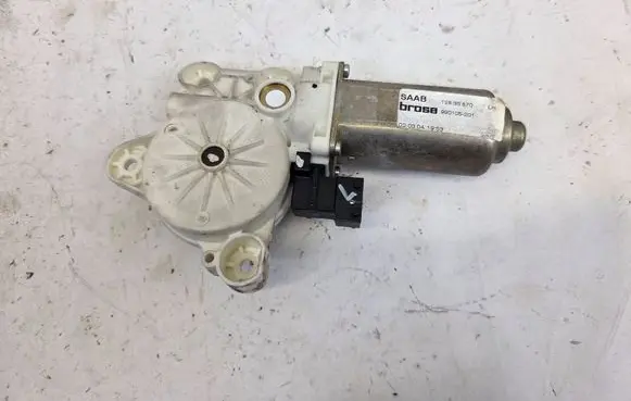 Saab 9-3 Ver2 Front door window regulator motor 12833870