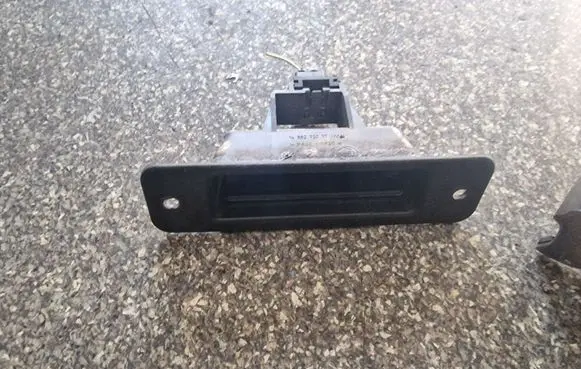Tailgate/trunk/boot exterior handle