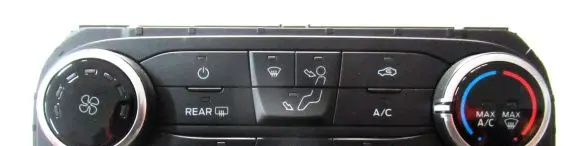 Ford Fiesta Climate control unit J1BT19980DA E198581A M321E1008