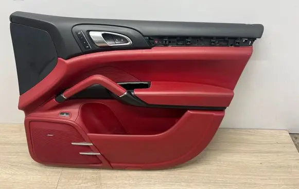 Porsche Cayenne (92A) Front door card panel trim 7P5867012D