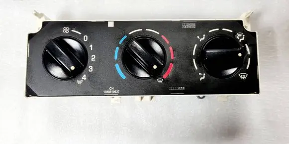 Renault Kangoo I Climate control unit 1848819653 12H56 030805G
