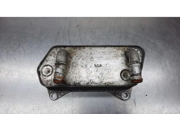 Volkswagen PASSAT B6 Engine oil radiator 02E409061B
