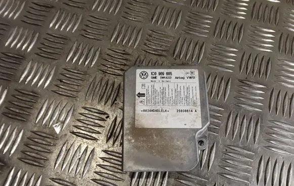 Volkswagen Sharan Airbag control unit/module 1C0909605 5WK43121