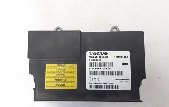 Volvo S80 Airbag control unit/module 31264861