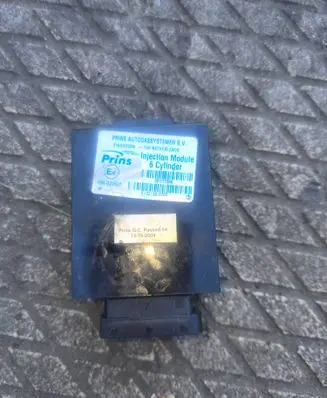 Chrysler Grand Voyager IV LP gas control unit module 10R020507 09171006 14102000