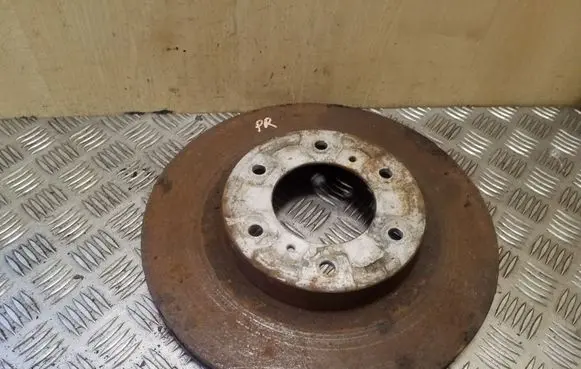 Mitsubishi Pajero Front brake disc