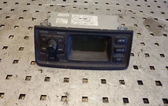 Toyota Yaris Screen/display/small screen 8611052140