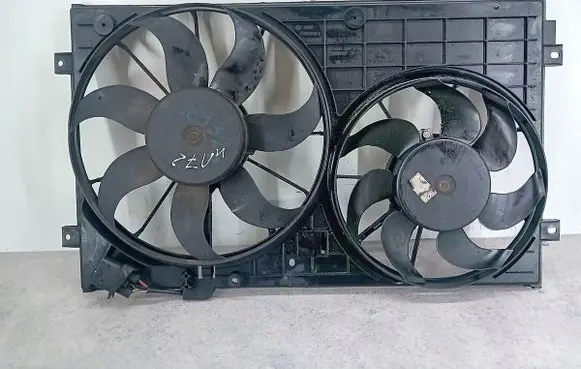Skoda Octavia Mk2 (1Z) Electric radiator cooling fan 1K0121207T