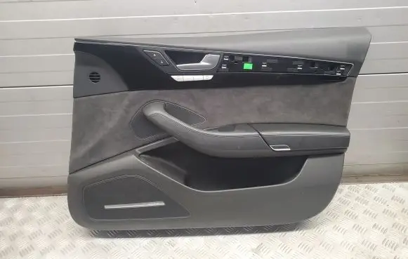 Audi A8 S8 D4 4H Front door card panel trim