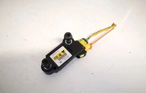 Airbag deployment crash/impact sensor