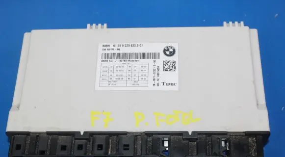 BMW 5 GT F07 Seat control module 9225623