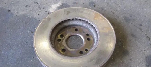 Mercedes-Benz SL R129 Front brake disc A1294210612 1294210612