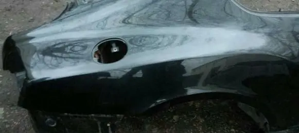 Bentley Continental Rear quarter panel 3W8809604A
