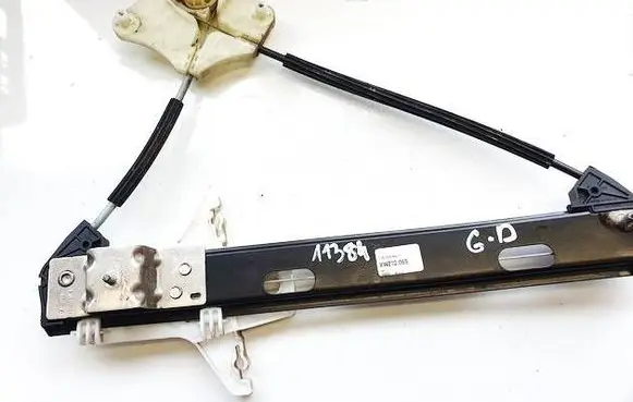Volkswagen Polo VI Sliding door window regulator with motor 2G6839462C