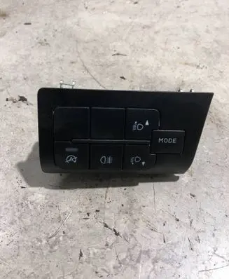 Citroen Jumper Headlight level height control switch 07355860840
