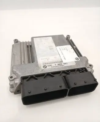 BMW 3 E90 E91 Engine control unit/module 7809001 0281014239 0300470