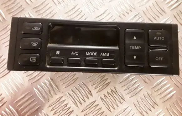Mazda 626 Climate control unit K19Z0GE6R 2B26C09