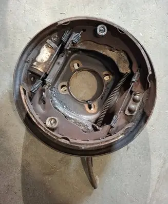 Dacia Duster II Drum brake (rear) 