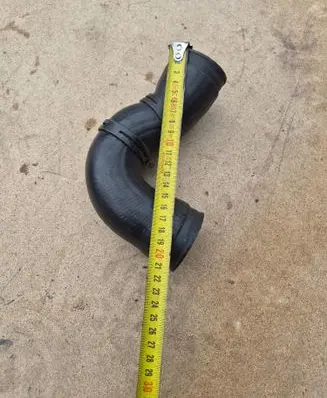 Volkswagen Bora Intercooler hose/pipe 