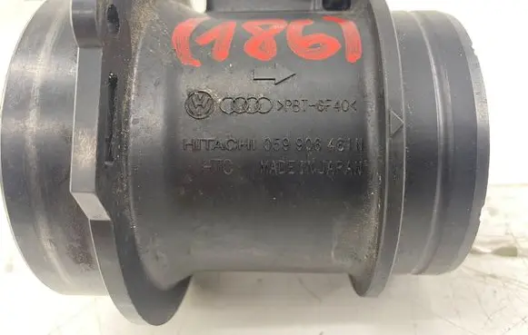 Mass air flow meter