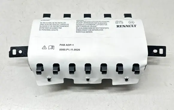 Renault Captur Passenger airbag 985253411R 6174692 611900EJ