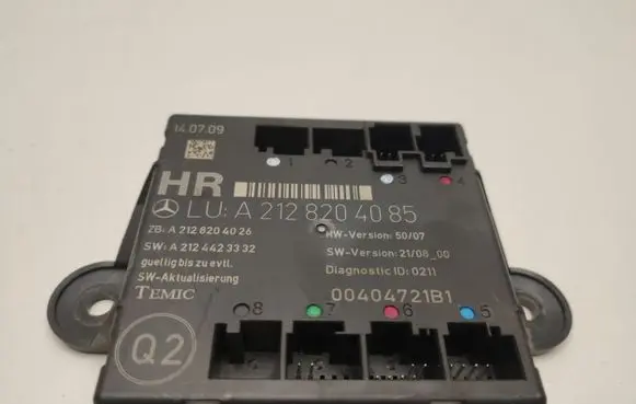 Mercedes-Benz GLK (X204) Door control unit/module A2128204085