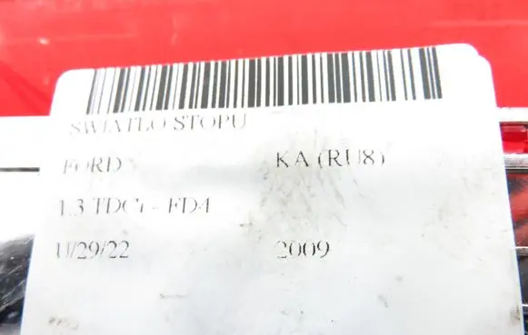 Ford Ka Third/center stoplight 03308060