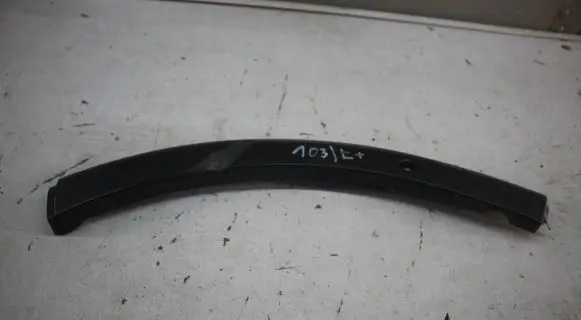 Audi Q4 Sportback e-tron Front bumper splitter molding 89A853026F 89A853026G